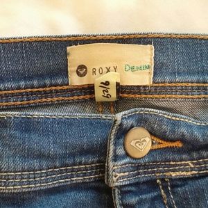 Roxy denim shorts