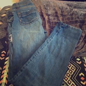 Mudd girls size 14 skinny jeans