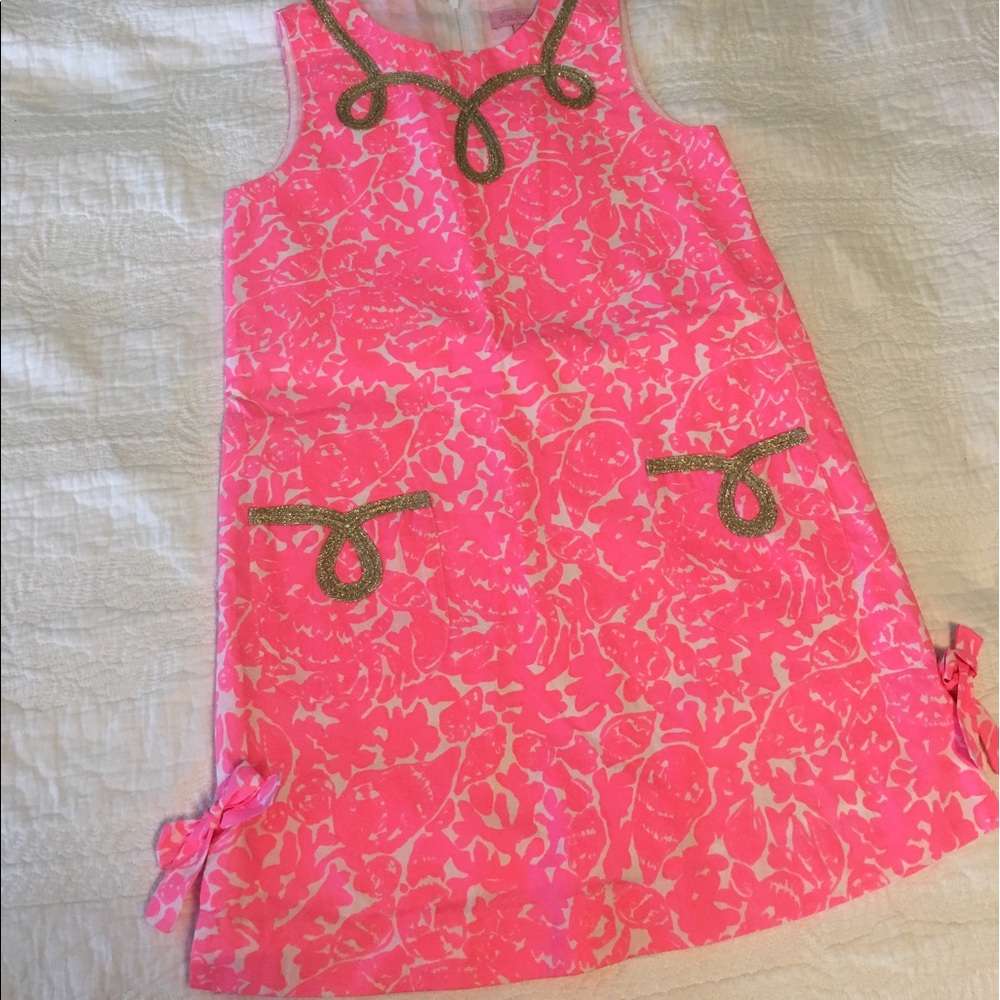 Girls Lilly Pulitzer Sz 8 Aline dress