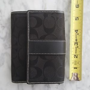 Coach French Wallet