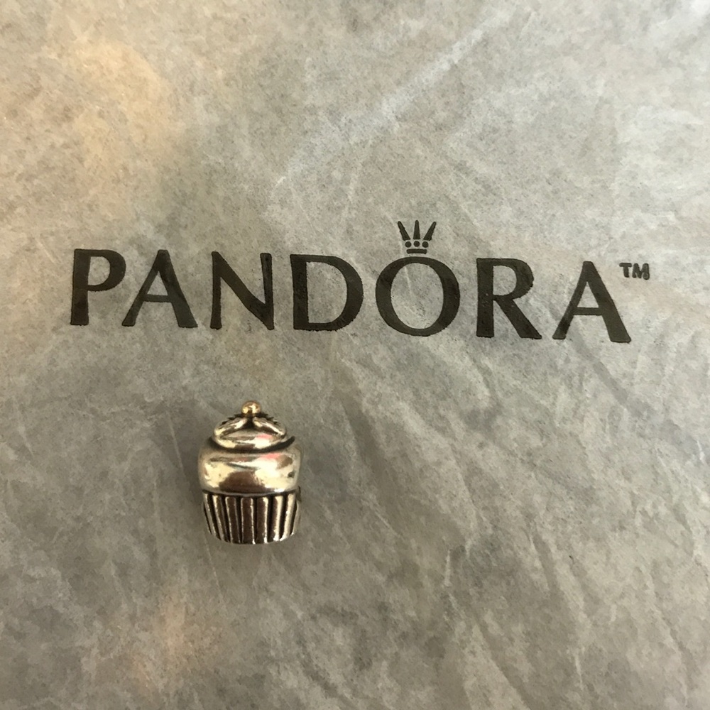 Cupcake pandora charm