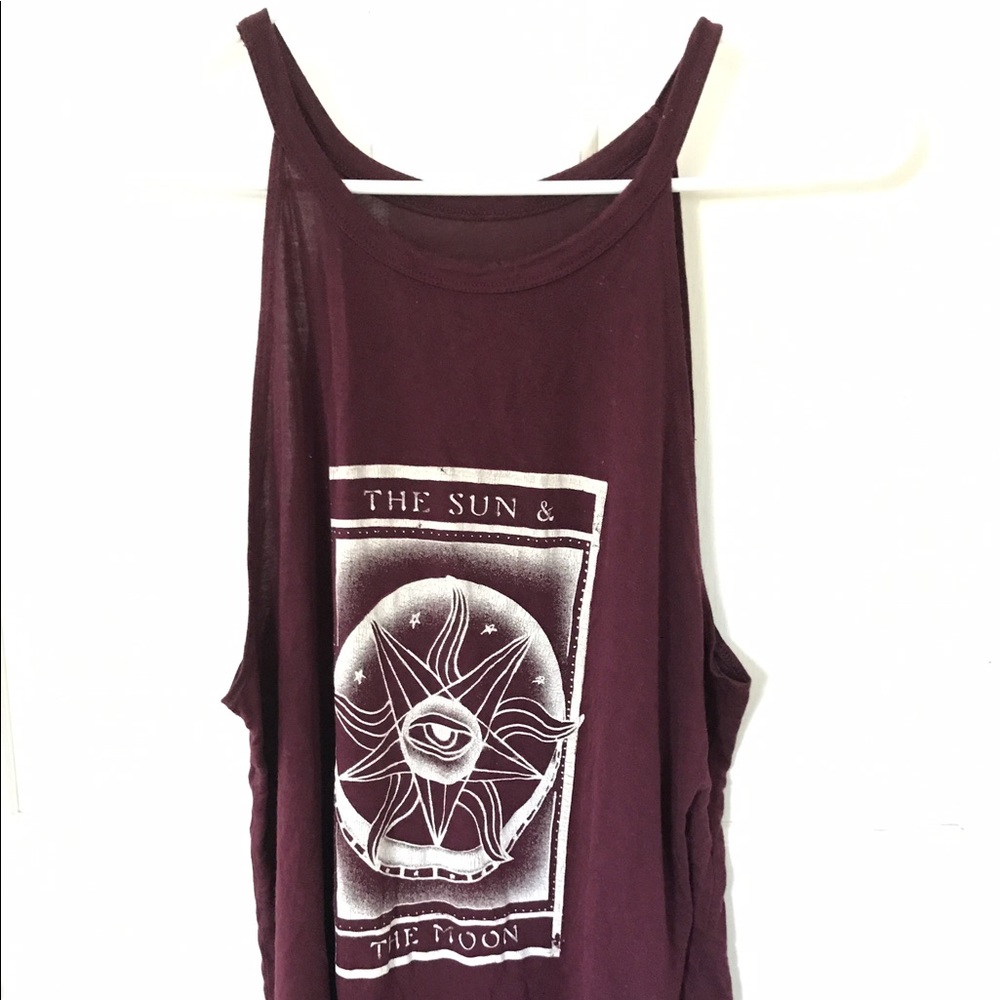 American Eagle Outfitters soft and sexy flowy tank