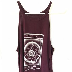 American Eagle Outfitters soft and sexy flowy tank