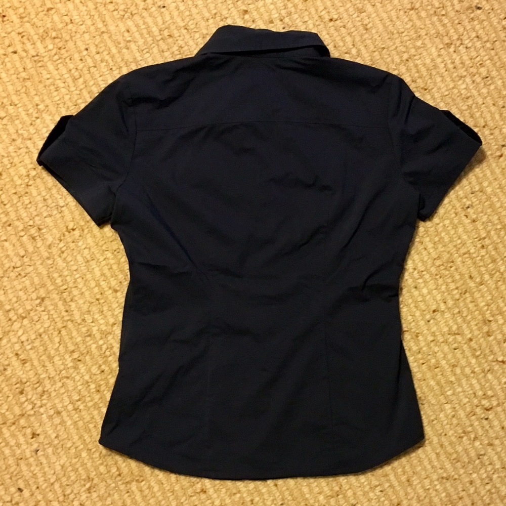 NY&C Navy Button Down - Picture 3 of 3