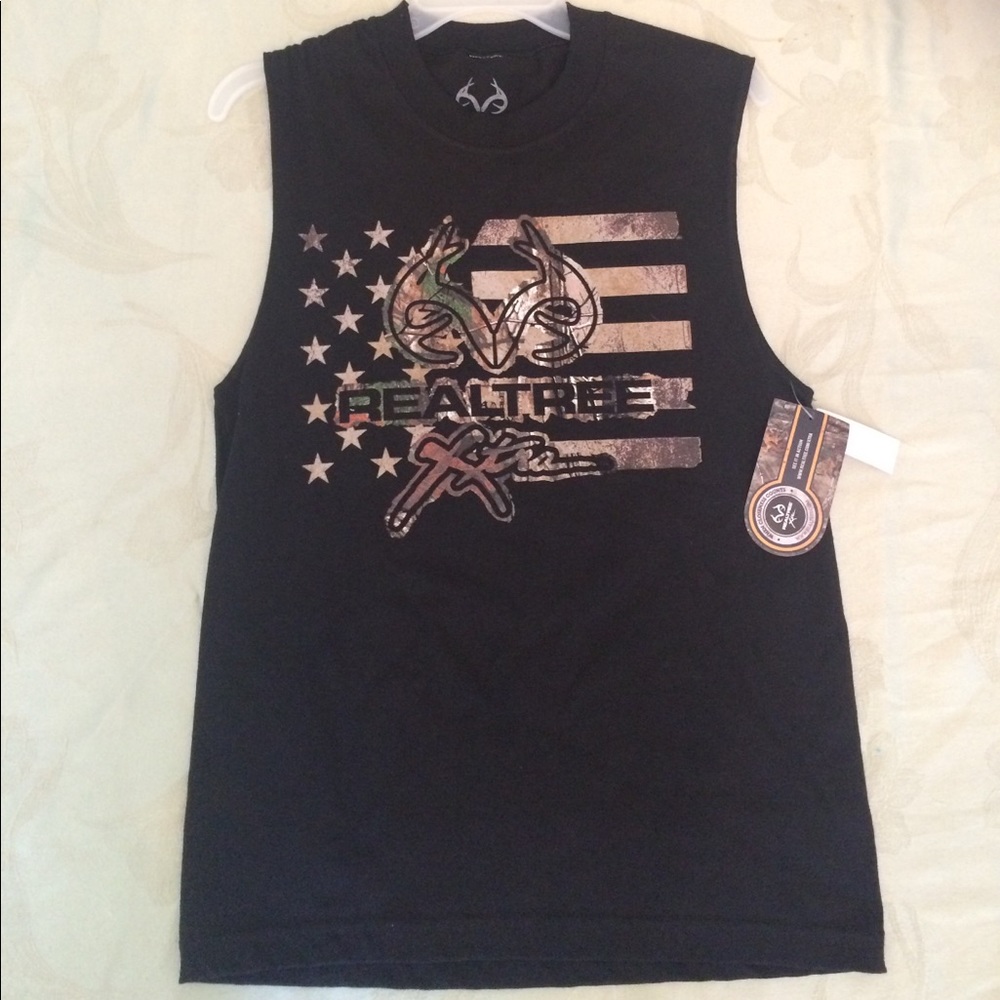 Boys sleeveless shirt