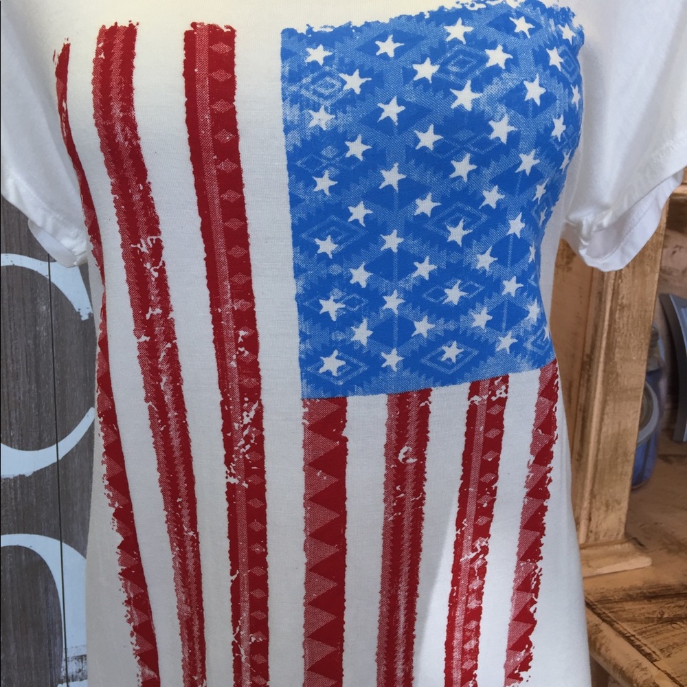 American flag tee - Picture 3 of 3