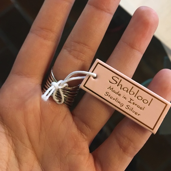 SOLD sterling silver ring with stone - Picture 5 of 7