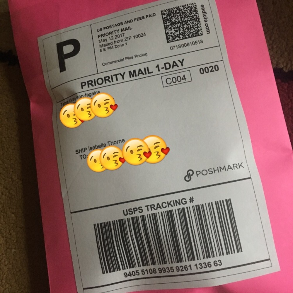 Shipping proof for @ithorne12 💕💕