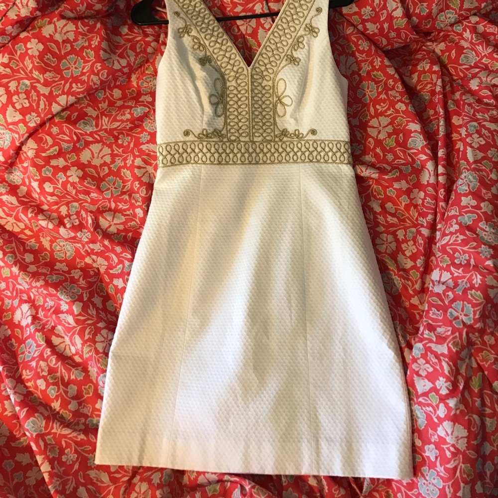 SOLD✨White Lilly Pulitzer dress