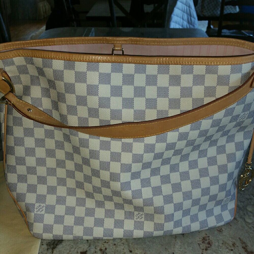 Louis vuitton Delightful MM Ballerina pink