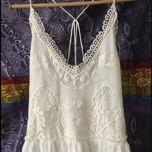 Lacey long tank, from urban outfitters