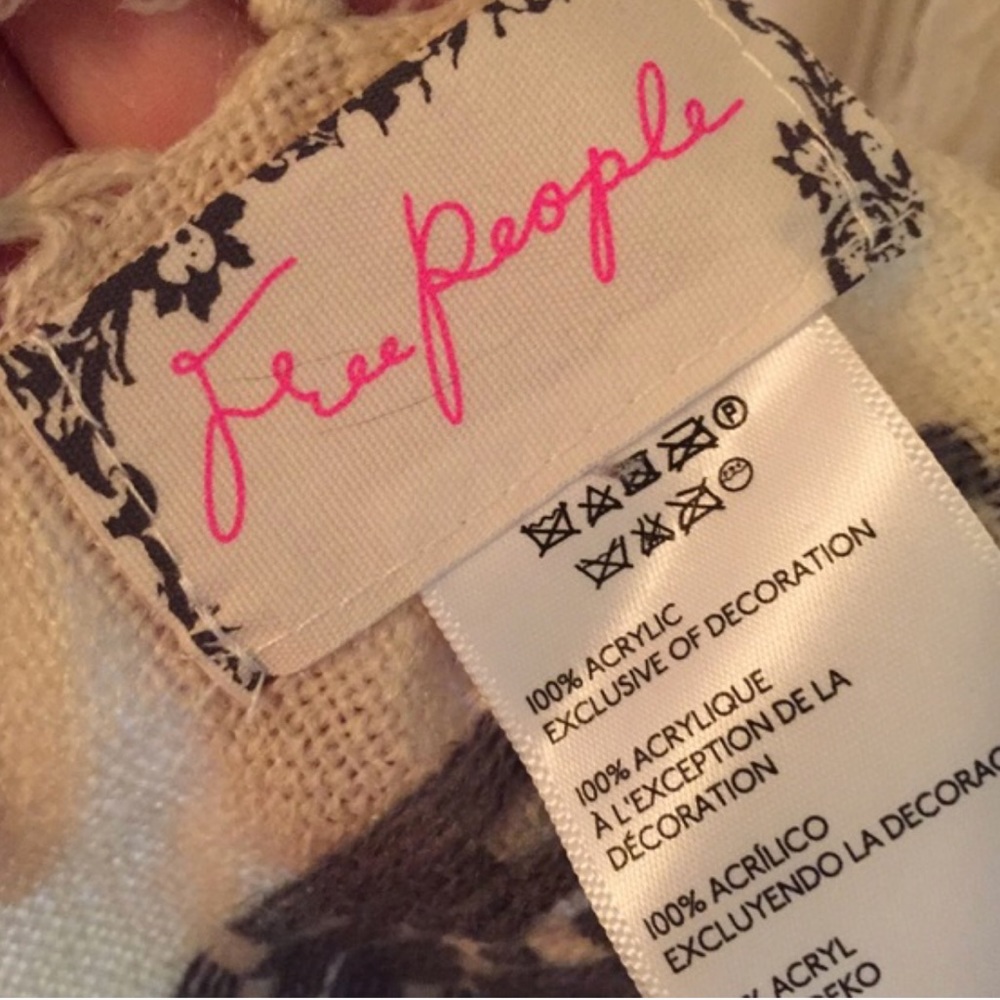 Free people poncho! - Picture 3 of 4