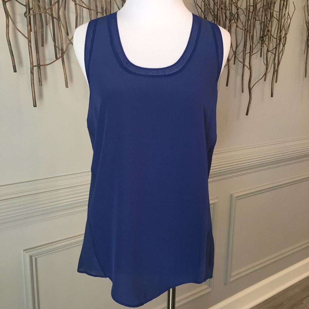 Trina Turk- 100% Silk Tank CLOSET CLOSING!