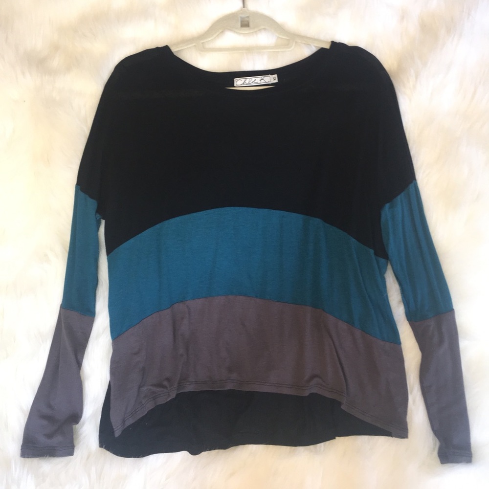 Chloe K Long Sleeve Tee