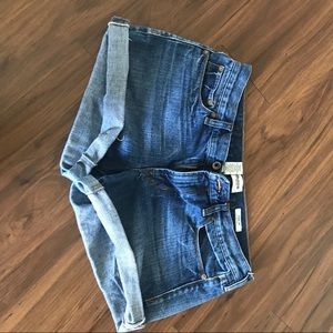 Madewell size 30 blue jean shorts