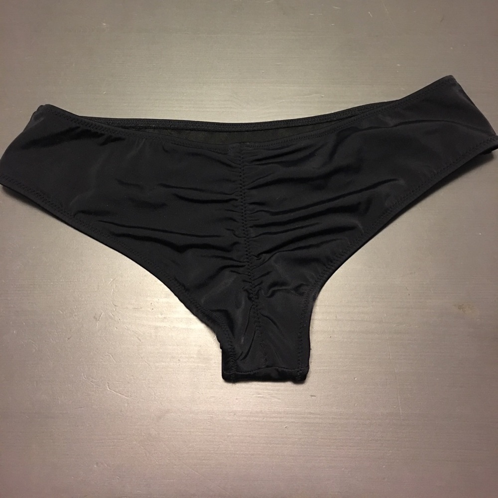 Victoria's Secret Ruched Cheeky bikini bottom