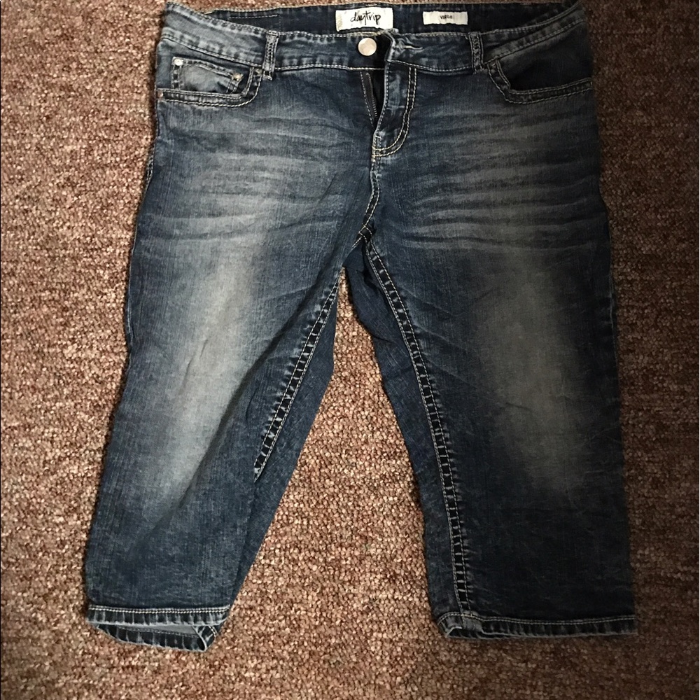 Day trip Virgo Capri jeans