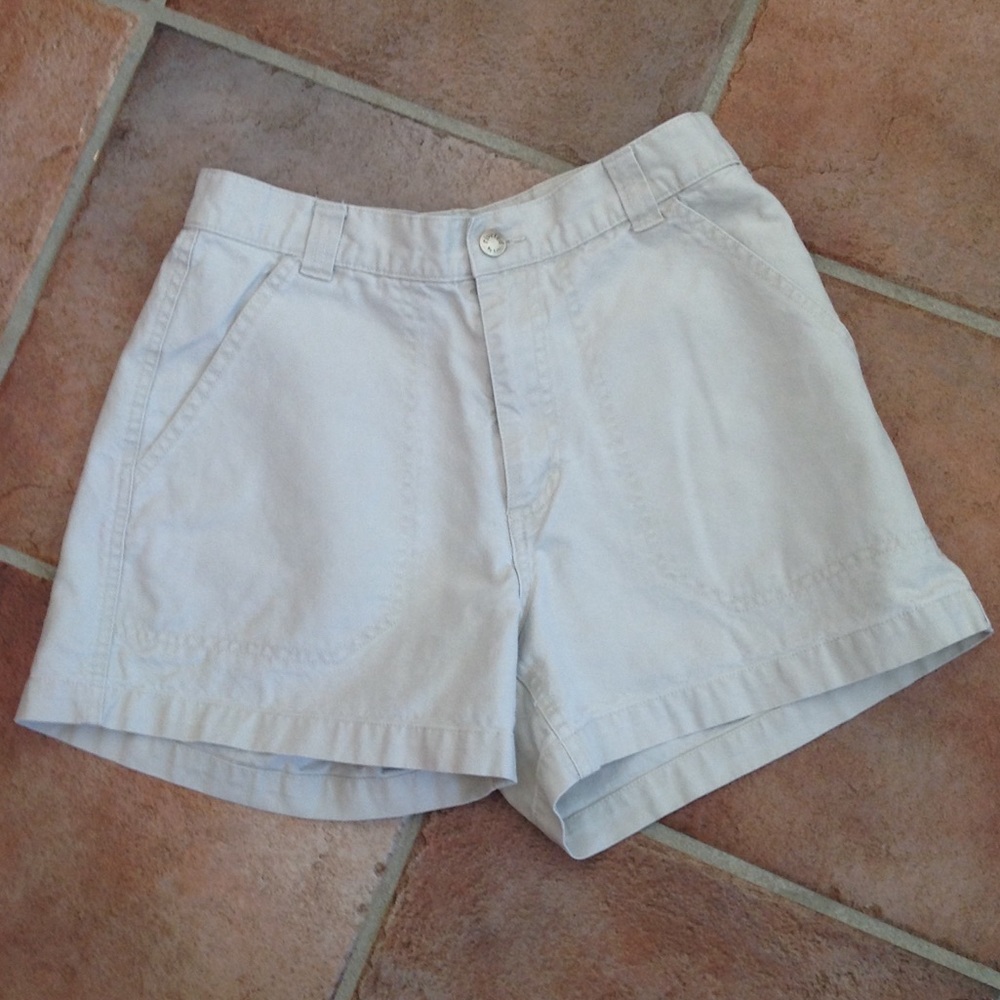 Womens Beige shorts Riveted by Lee. Size 8m