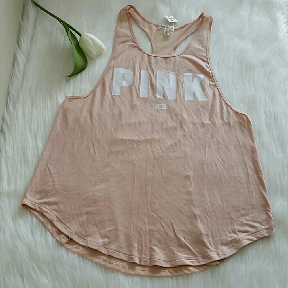 PINK VS TANK TOPS S & BOYSHORT S. nwt - Picture 4 of 6