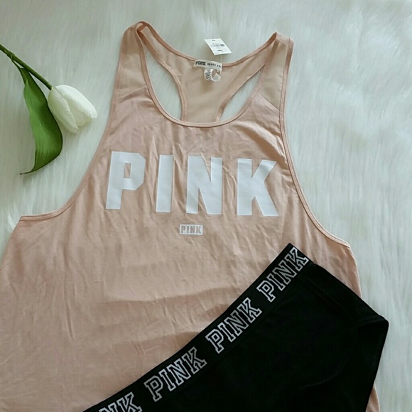 PINK VS TANK TOPS S & BOYSHORT S. nwt - Picture 2 of 6