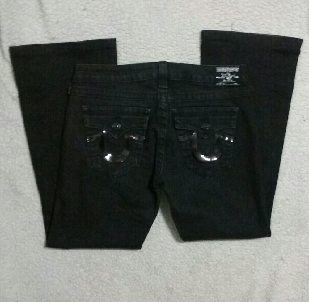 True Religion Joey Sequin Pocket Jean