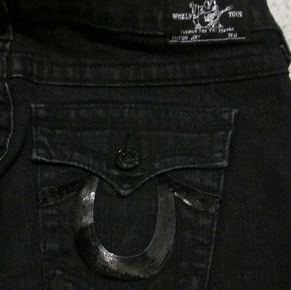True Religion Joey Sequin Pocket Jean - Picture 4 of 6