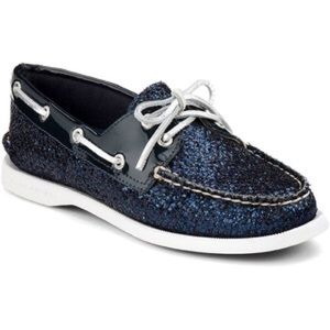 Navy blue Sperry's