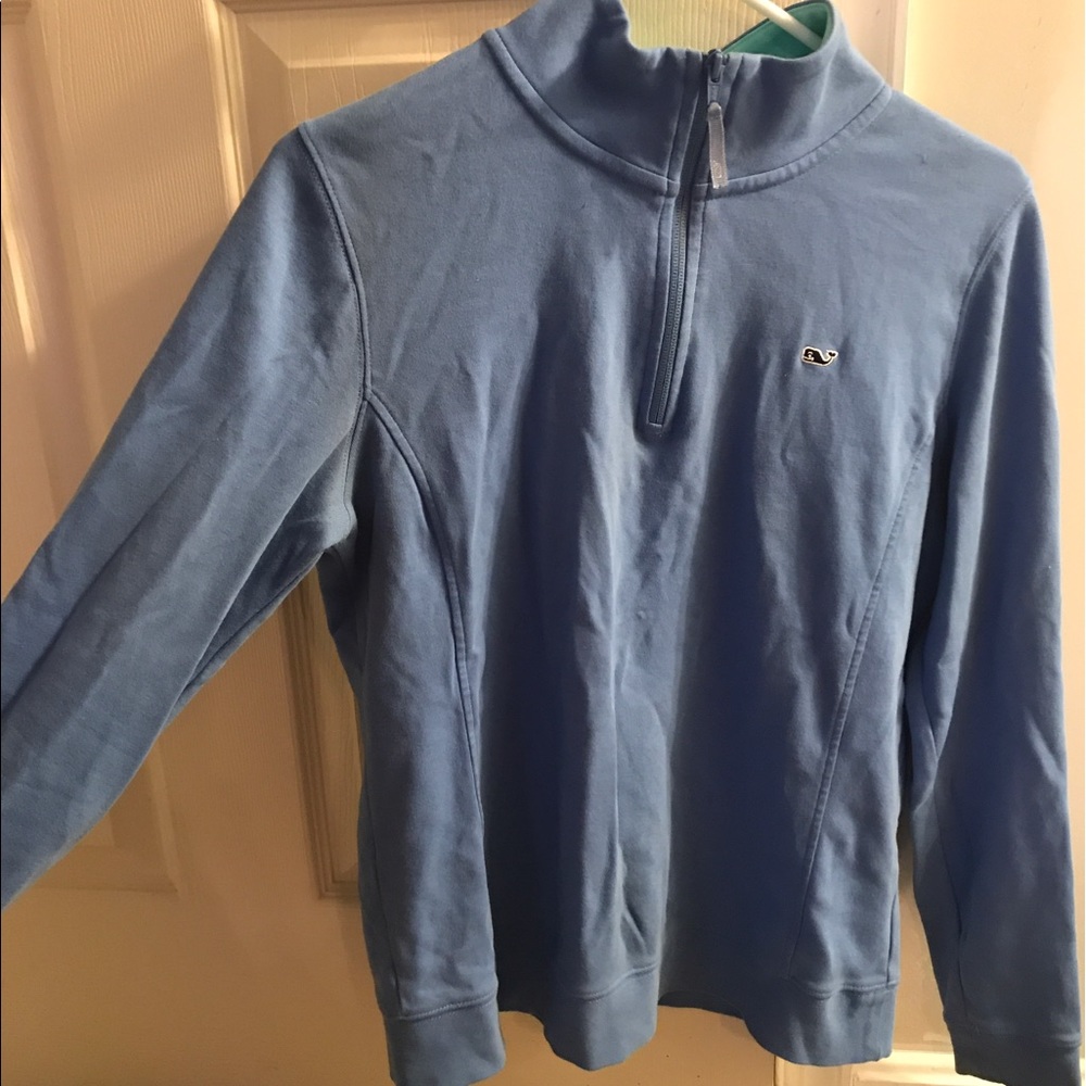 Blue Vineyard Vines Quarterzip