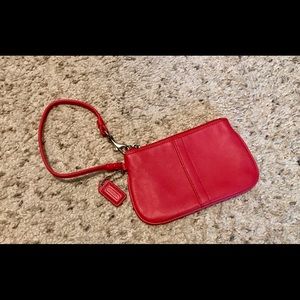 Coach Mini Wristlet