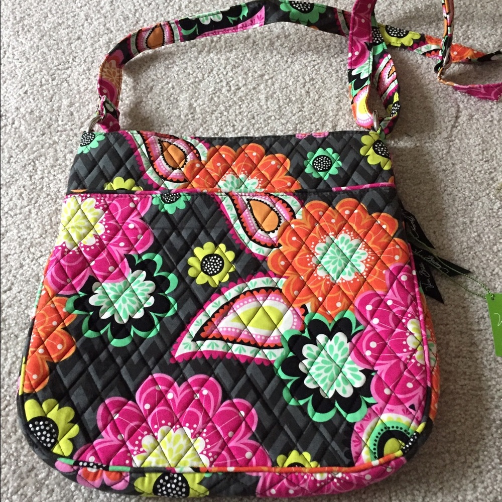 Vera Bradley Triple zip hipster