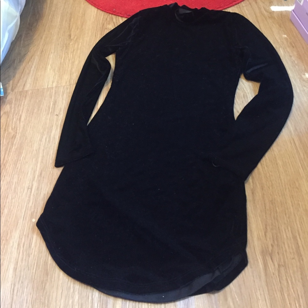 Sexy Tight Velvet dress