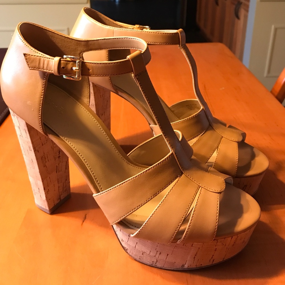 Michael Kors platform shoes