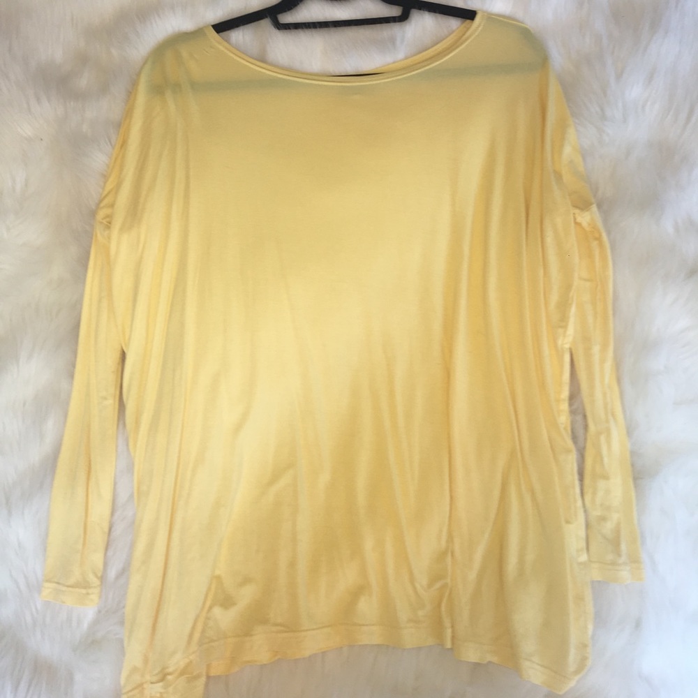 Yellow Piko Top