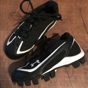 Under Armour Cleats Toddler Size 11 Baseball