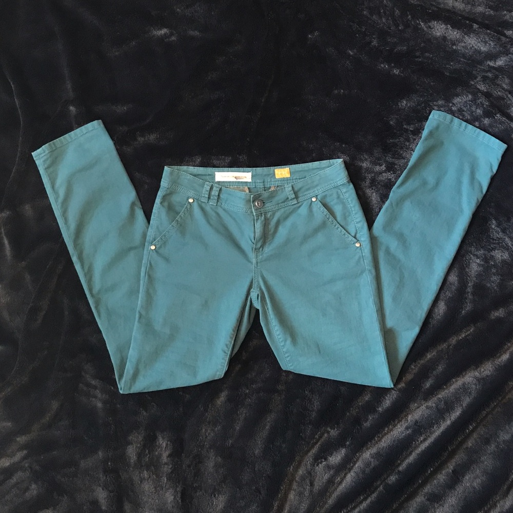 Pilcro Color Skinny Jeans