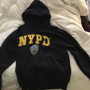 Navy NYPD Hoodie