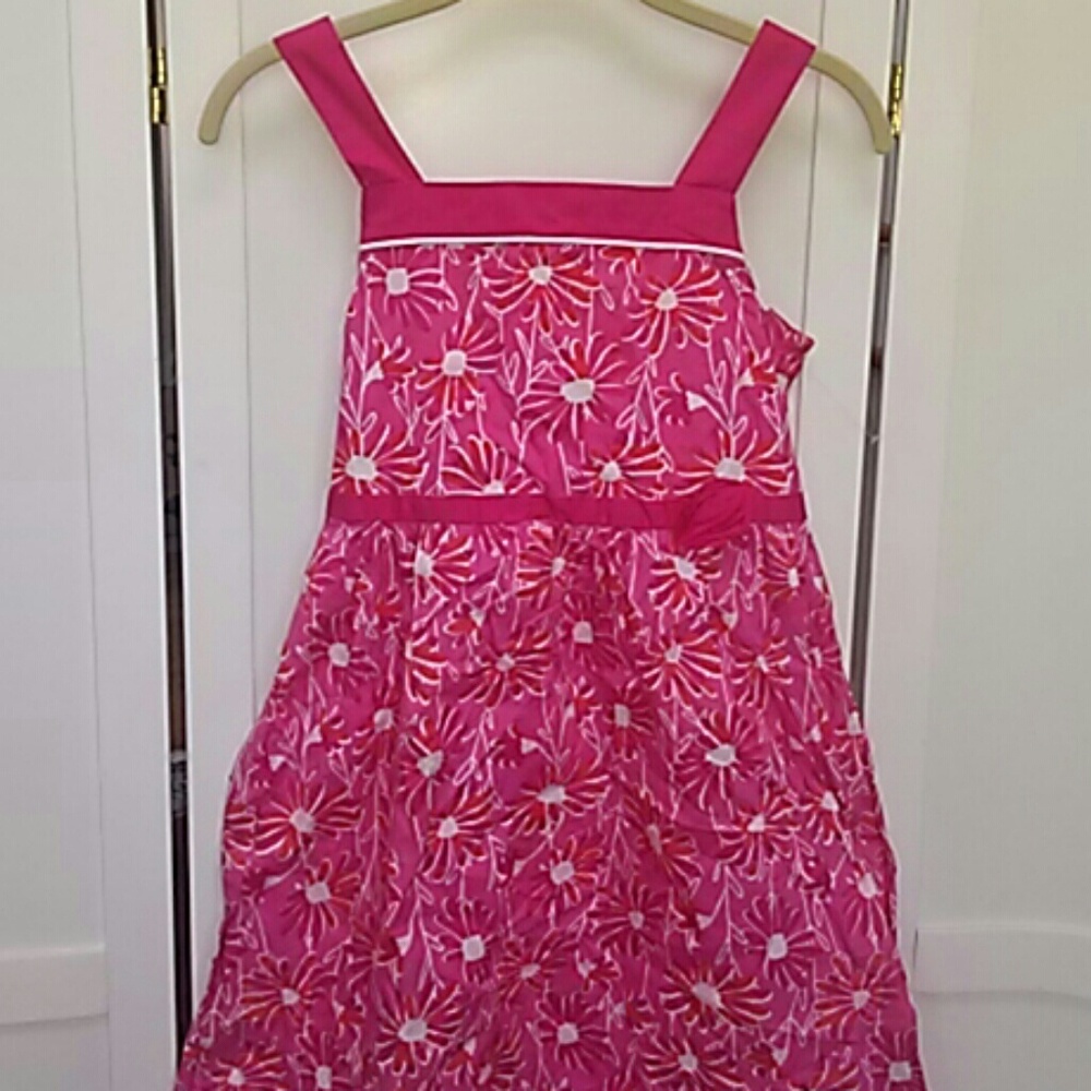 George Pink Floral Girls Dress