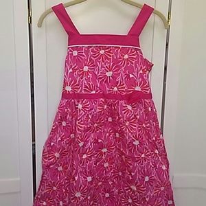George Pink Floral Girls Dress