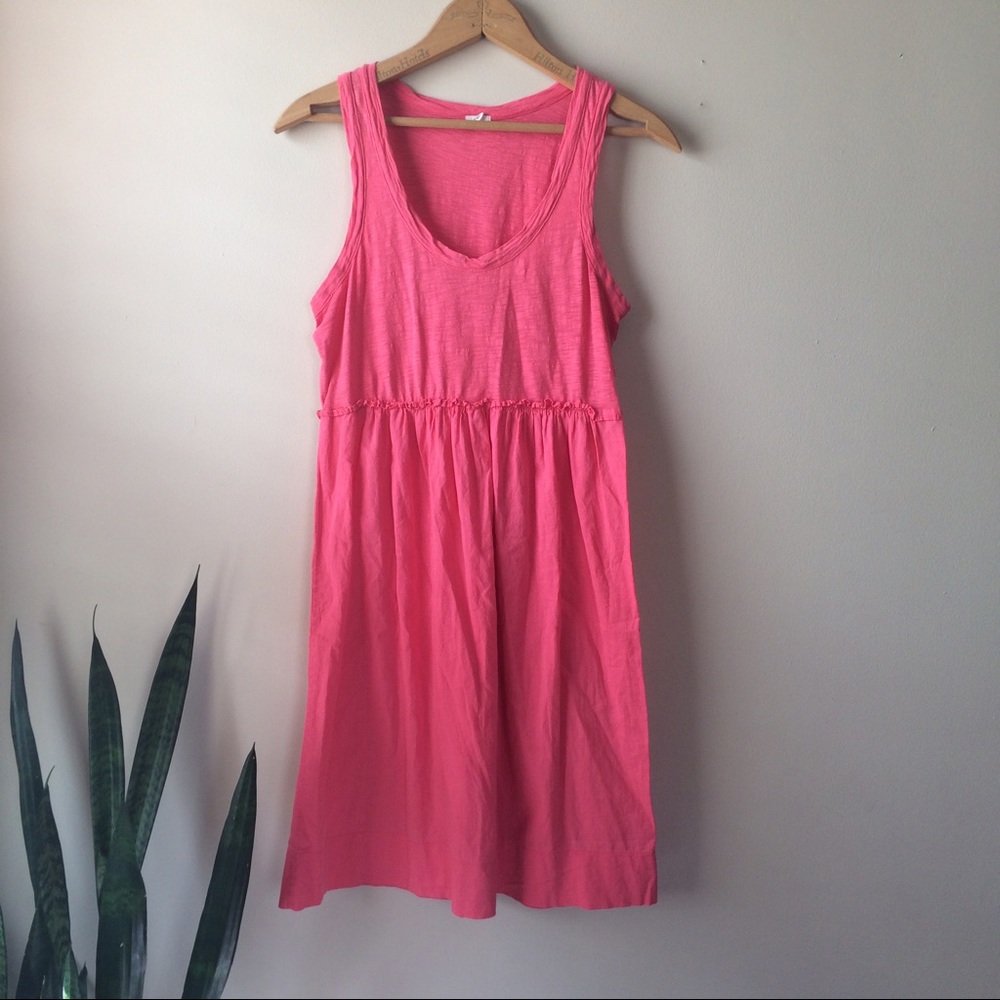 J Crew Pink Sleeveless Sundress 🌞