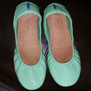 Tieks by gavrieli size 6 mint patent