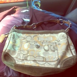 Authentic Coach Purse