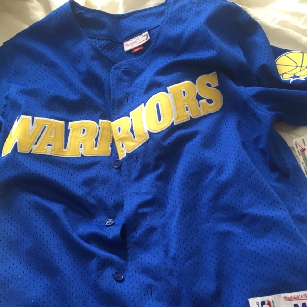 Blue Warriors Jersey