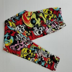 HTF Skull Leggings