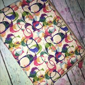 Coach laptop case