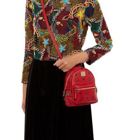 ‼️SOLD‼️MCM x mini Backpack 🎒 - Picture 3 of 4