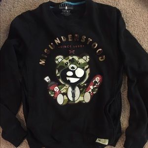 Entree "misunderstood" Men's sweater