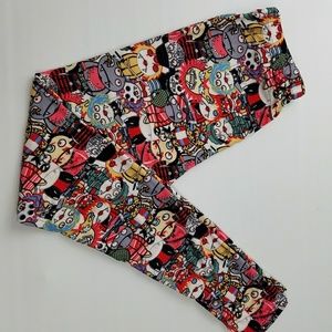 HTF Monster Leggings