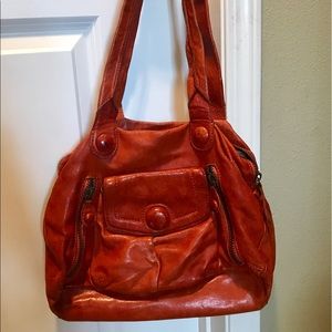 Linea Pelle *Piper Speedy* Leather Handbag