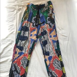Zara drawstring pants! WORN ONCE