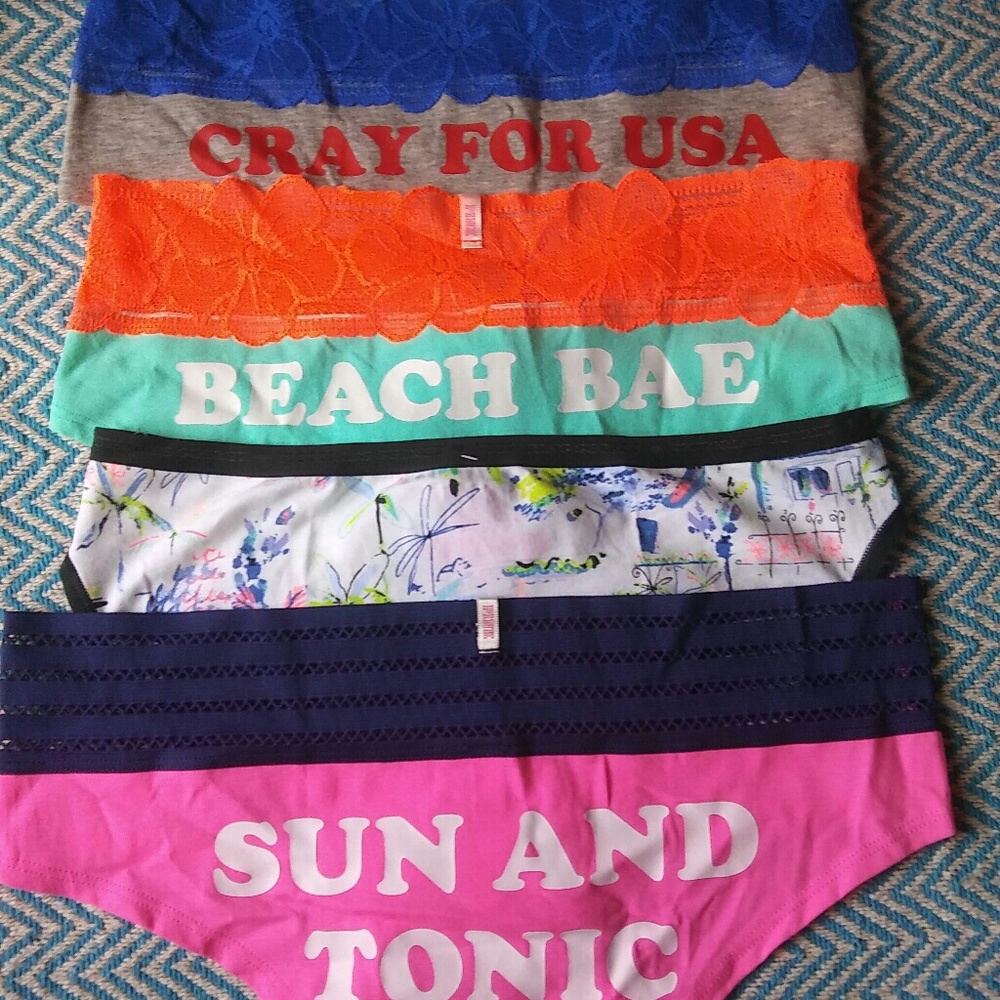 Sold Nwt Victoria's secret underwear bundle